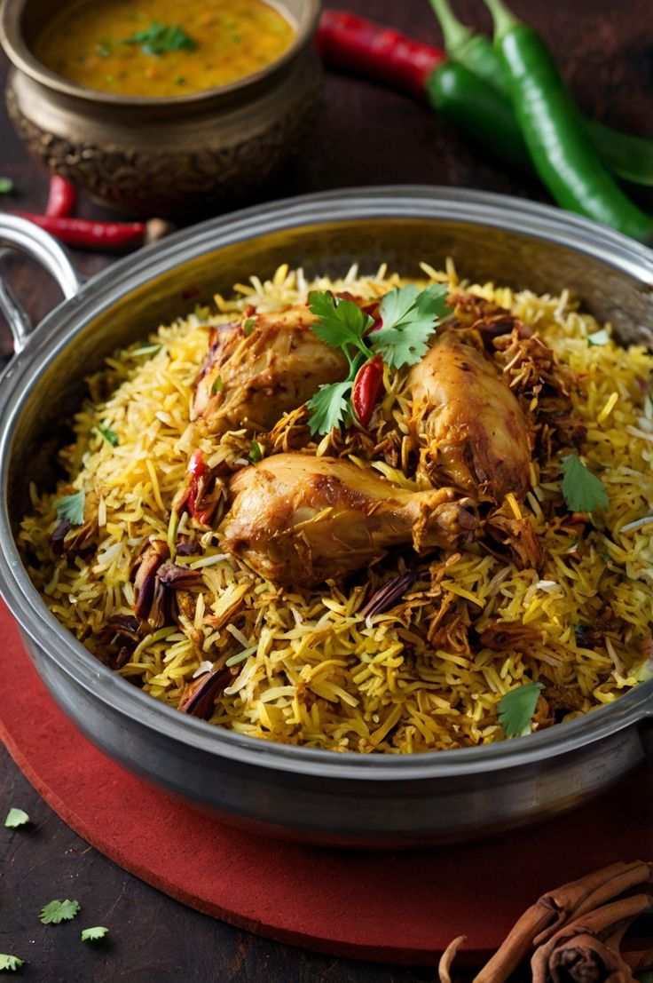 Chicken Biryani
