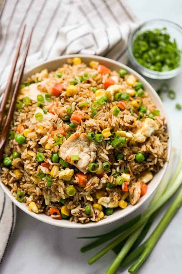 Chicken Fried Rice