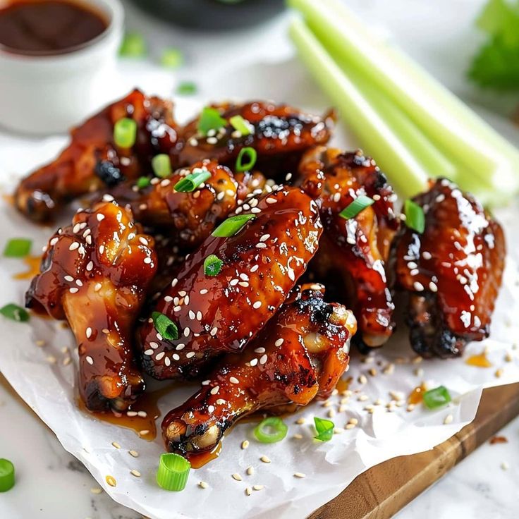 Chicken Honey Wings