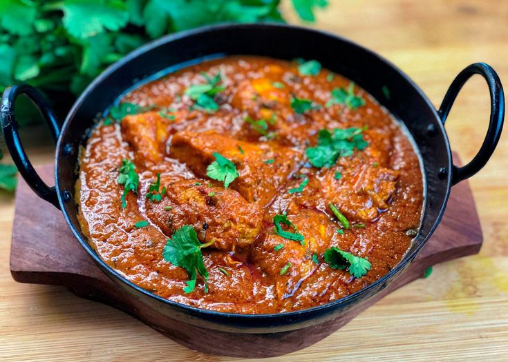 Chicken Madras