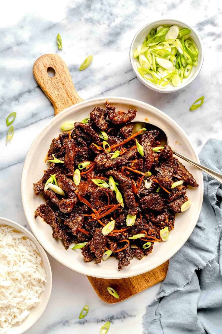 Chilli Beef Dry