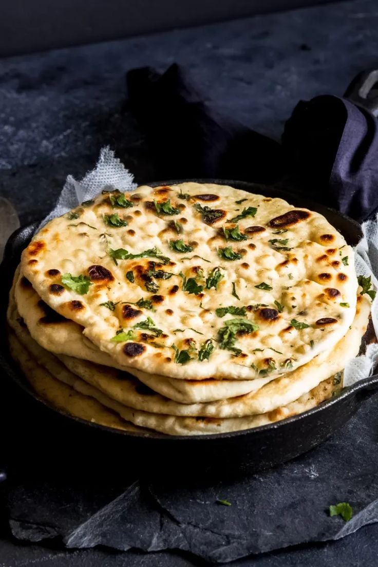 Garlic Naan