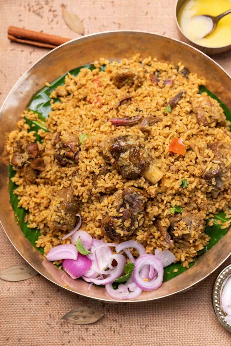 Malabar Lamb Biryani