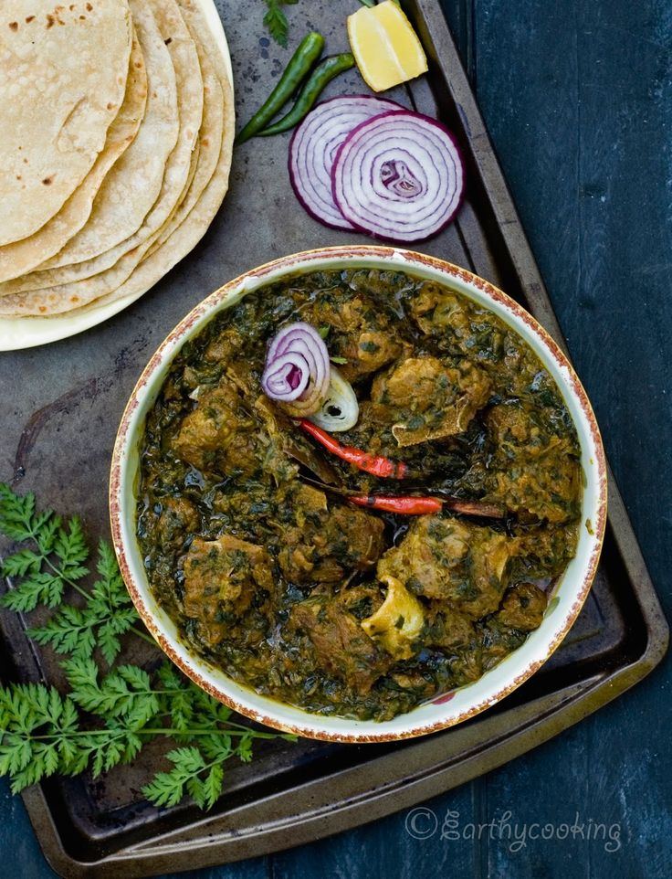 Lamb Saag