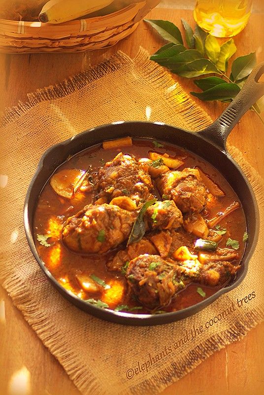 Nadan Chicken