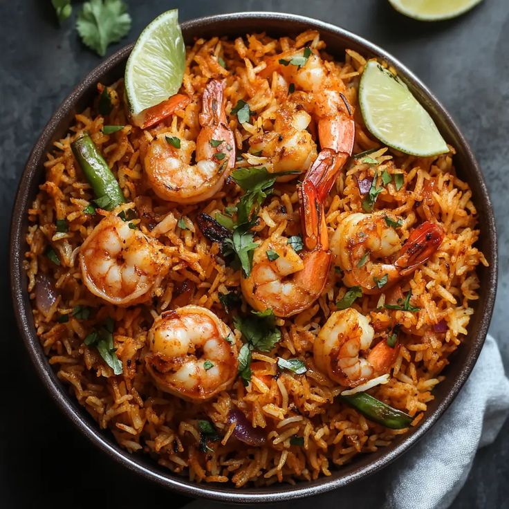 Prawn Biryani